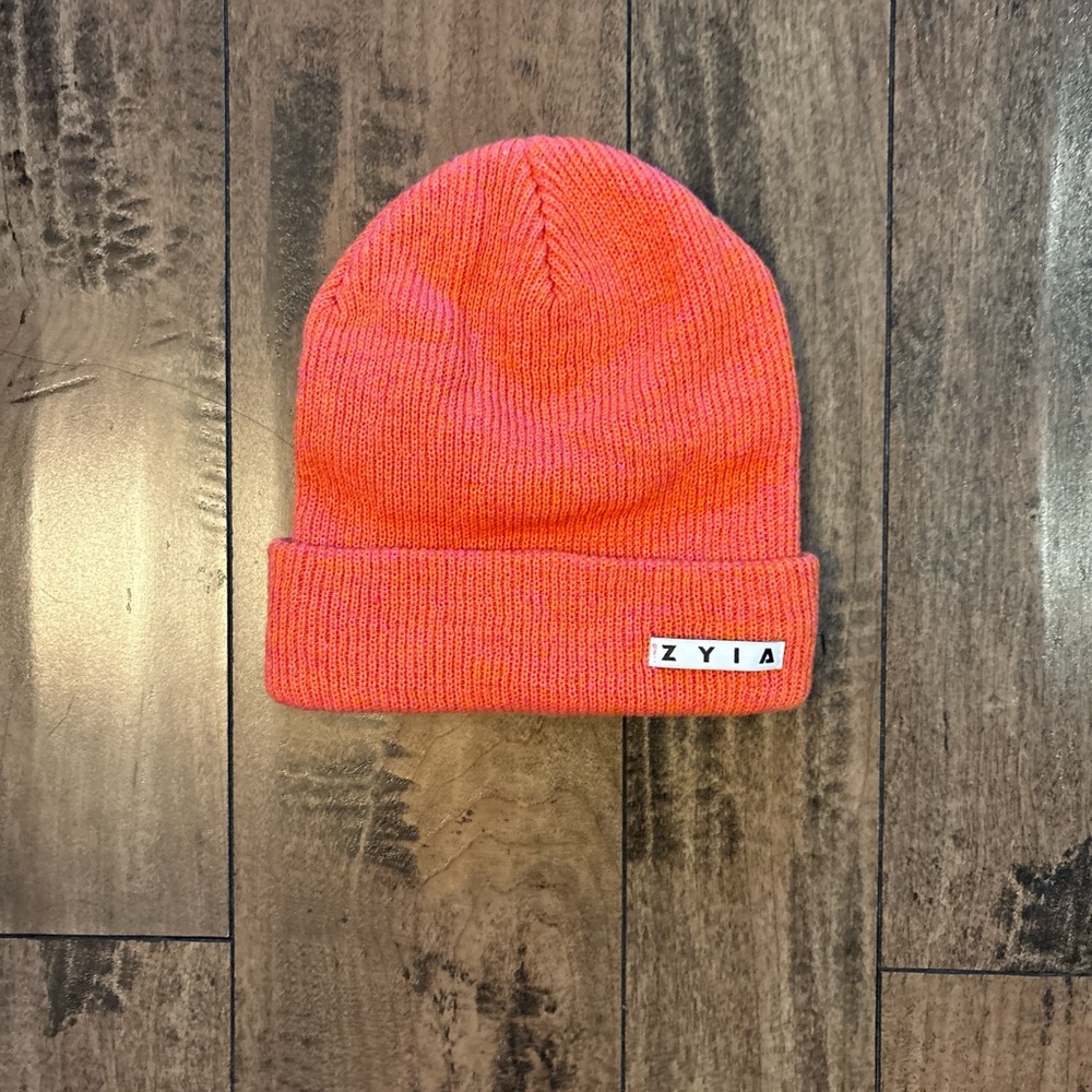 ZYIA Kids Vibrant Orange Hat